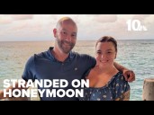 Newlyweds stranded in Jamaica as Hurricane Melissa strengthens to Category 5