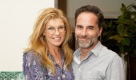 Connie Britton Engaged to David Windsor After Dating for Six Years | Connie Britton, David Windsor, Engaged 