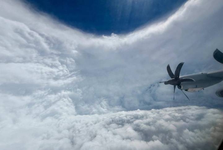 Air Force Videos Capture the Eye of Hurricane Melissa as Catastrophic Storm Hits Jamaica