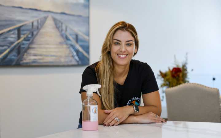 More professionals hire cleaners