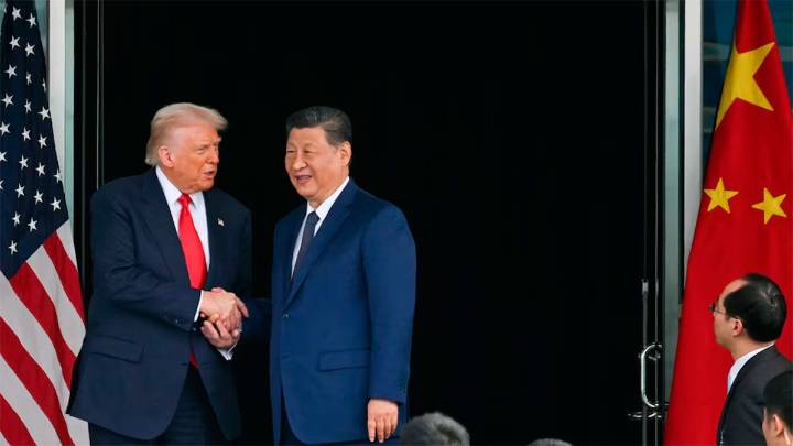 Trump y Xi redujeron tensiones: Estados Unidos bajó los aranceles y China flexibilizó restricciones a minerales