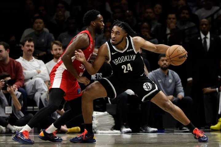 Nets roll past Hapoel Jerusalem 123-88 in preseason opener