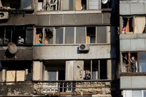 Russian drone attack on Kyiv kills 3, wounds children