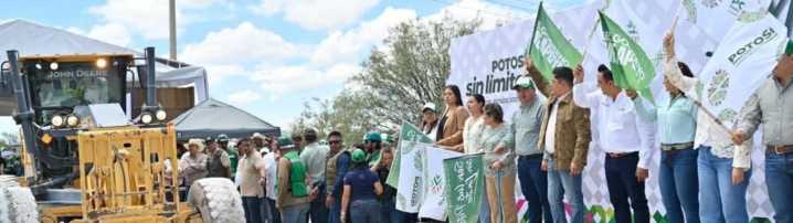 Ricardo Gallardo anuncia paquete de 20 grandes obras por cinco mil millones de pesos