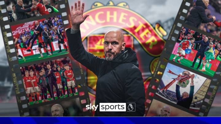 Manchester United: Erik Ten Hag's highs and lows as manager