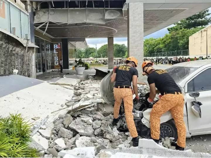 Terremoto y réplica sacuden el sur de Filipinas  y se activa alerta de tsunami