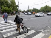Quebec safety campaign urges drivers to yield for pedestrians at crosswalks