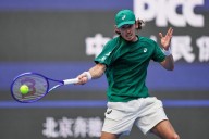 Alex de Minaur advances to third round at the Shanghai Masters, Andrey Rublev out