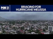 Hurricane Melissa: Tampa business owner stuck in Jamaica