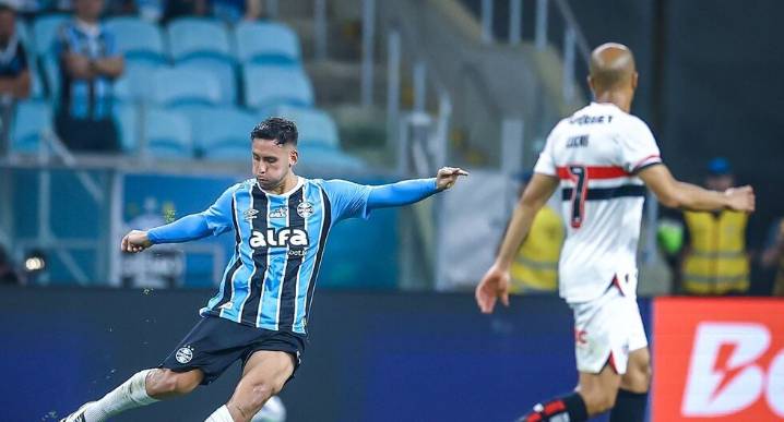 Erick Noriega: prestigioso medio brasileño califica con alto puntaje al peruano tras victoria de Gremio sobre Sao Paulo últimas