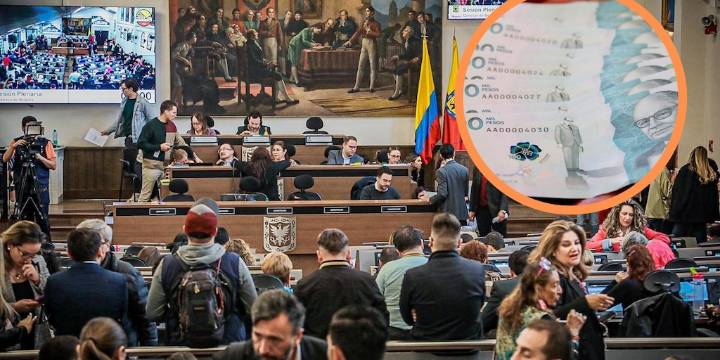 Daniel Briceño advirtió de un proyecto que le daría vía a libre a los concejales de Bogotá para viajar con recursos públicos