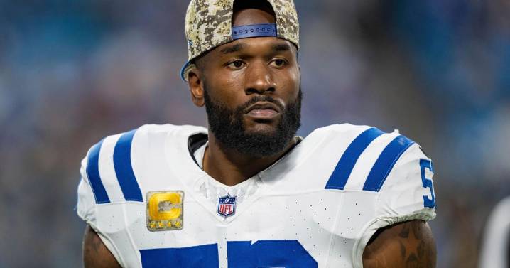 3-time Colts All-Pro Shaquille Leonard set to announce retirement at Sunday's game against Raiders
