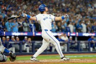 Barger, Varsho and Kirk lead homer barrage as Blue Jays rout Dodgers 11