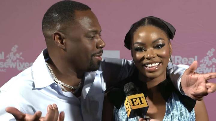 Keiarna Stewart’s Boyfriend Greg Crashes ‘RHOP’ Premiere Interview Amid Split Speculation