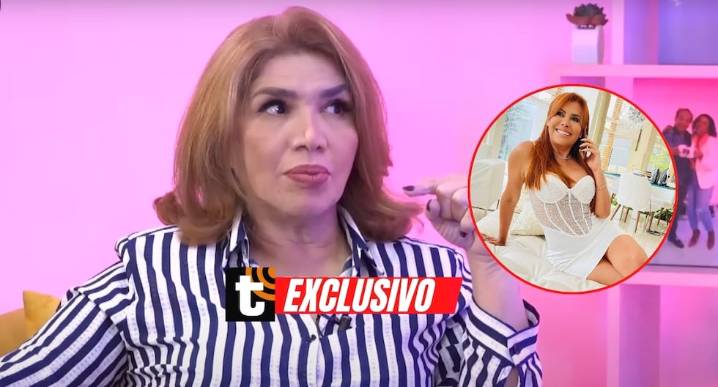 Lucy Cabrera asegura que Magaly solo la apoyó por rating en el caso Max Álvarez: “Los urracos me perseguían hasta el baño” La artista recordó cuando los periodistas de Magaly la seguían constantemente