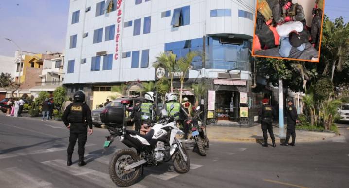 Jovencita es asesinada por su pareja dentro de hostal en La Perla | VIDEO Suboficial de la Marina de Guerra estranguló a su expareja en cuarto de hostal, en La Perla.