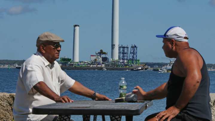 Was that a barge sinking in New Bedford Harbor? Harbormaster explains