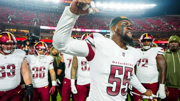 WATCH | Commanders vs. Chiefs pregame speech