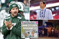 Ex-Jets QB Mark Sanchez acted erratically, assaulted grease truck driver before being stabbed in Indianapolis: cops