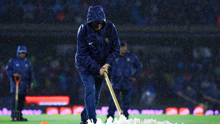 Sin tregua el clima: Retrasado el Pumas vs Chivas