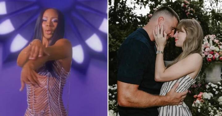 Did Kayla Nicole Diss Ex Travis Kelce and Taylor Swift With Her Barely-There Halloween Costume? See the Risqué Look