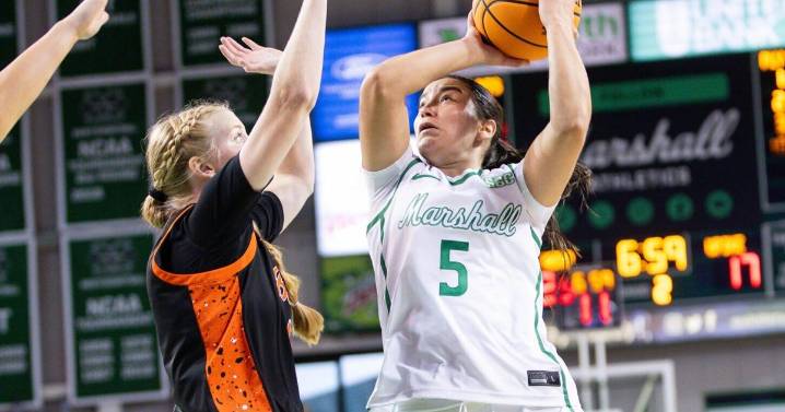Marshall women's basketball: Newcomers star as Herd beats UPike 84