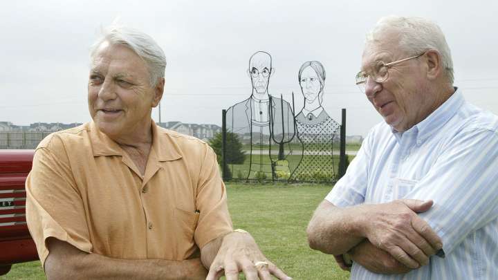 Kum & Go Founder Bill Krause and his family