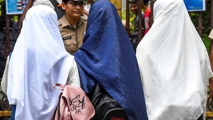Kerala hijab row: Student joins new school