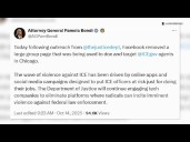 Bondi says Facebook group for members to share information on Chicago ICE agents taken down