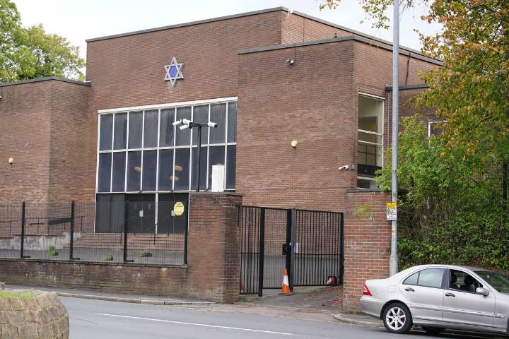 Moment of reflection planned one week on from Manchester synagogue attack
