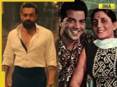 Bobby Deol reveals Dharmendra is living with Prakash Kaur: 'She’s had a very..'