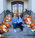 Local business making porches pop with pumpkin displays