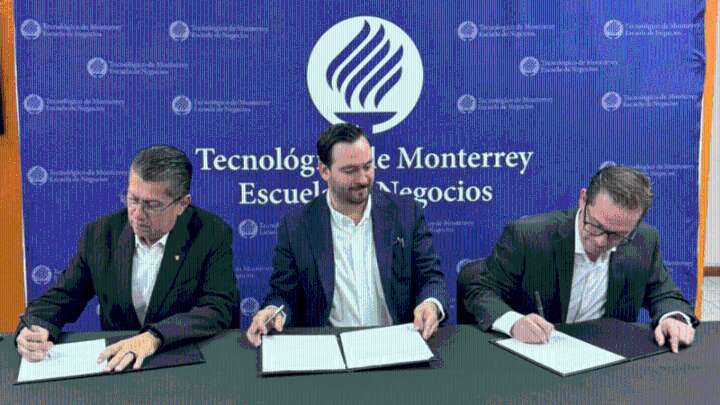 Firman convenio Fechac y Tec de Monterrey para que estudiantes financieros apoyen solicitantes de apoyo