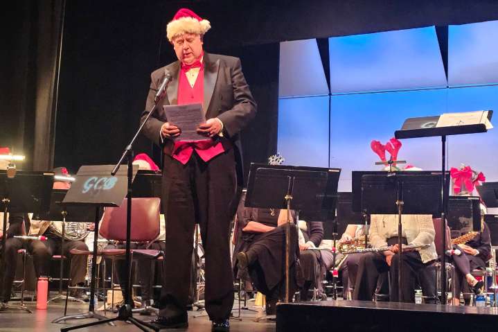 Gateway Concert Band presents free “We Need a Little Christmas” concert