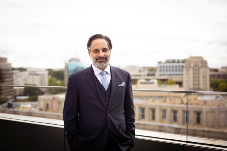 Georgetown University names Eduardo Peñalver new president