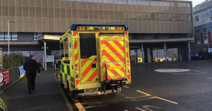 Torbay Hospital in 'critical' condition warning