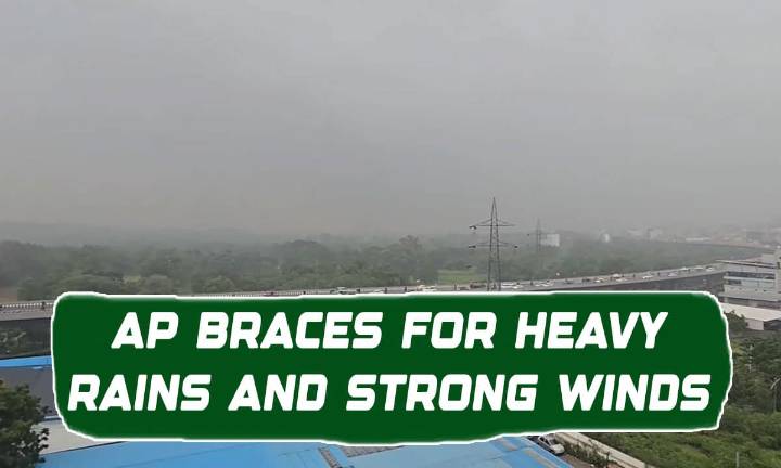 Deep Depression in Bay of Bengal: AP Braces for Heavy Rains and Strong Winds