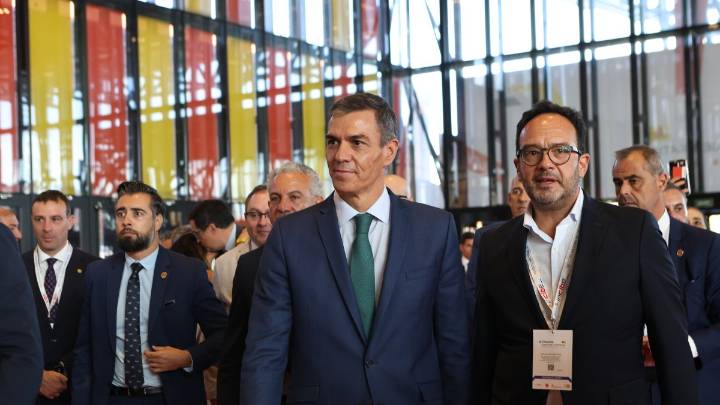 Sánchez se deshace en elogios al Incibe en su cuarta visita a León en dos meses