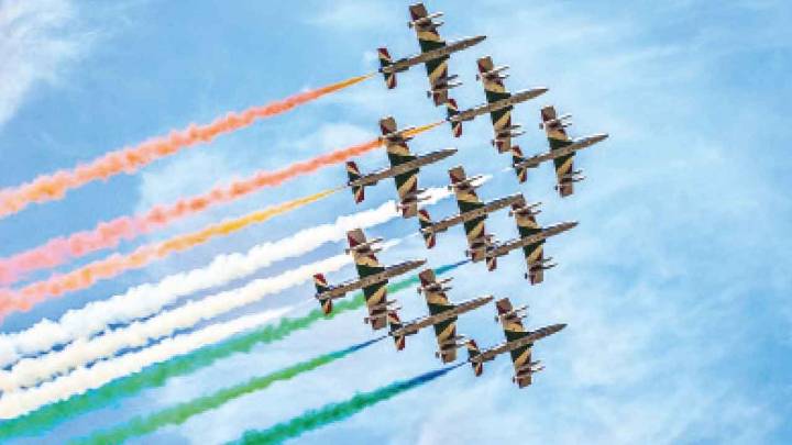 Today is Indian Air Force Day: Touching the sky with glory