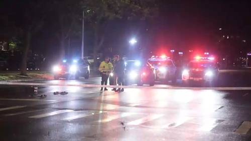 Police search for driver accused of hitting 11-year-old riding scooter in Brooklyn