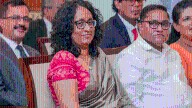 Sri Lankan PM Harini Amarasuriya visits her alma mater, Hindu College