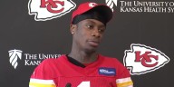 Xavier Worthy says Chiefs offense looking forward to adding Rashee Rice for first time this year