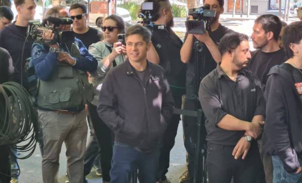 Votó el gobernador Axel Kicillof: "Es un momento crucial, por lo que hay que venir a votar"
