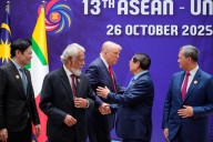 Trump tries to assure Asian nations hit by U.S. tariffs amid progress on China trade deal