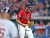 Tanner Bibee embraces familiarity as Guardians prepare for Game 2 against Tigers