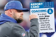 Giants report card: Brian Daboll got his team to respond