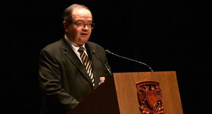 Rector de la UNAM llama a retomar clases presenciales pese a amenazas