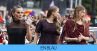 Un primer plano hunde a Letizia en los Premios de Leonor: "Suda bótox". Sofía espléndida