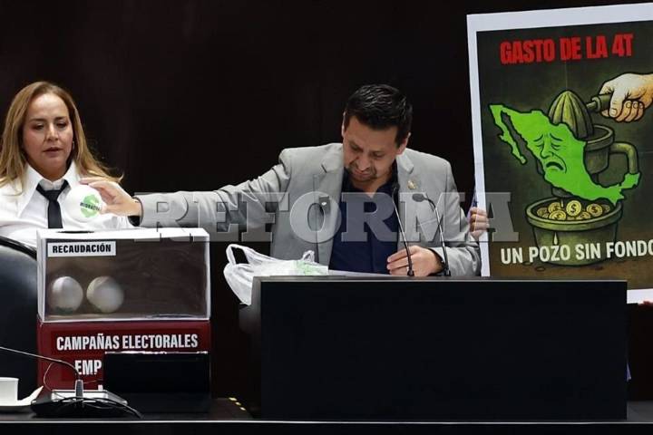 Avalan reformas  al Código Fiscal  de la Federación