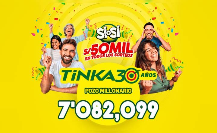 La Tinka: resultados del sorteo del 29 de octubre, números ganadores y Pozo Millonario